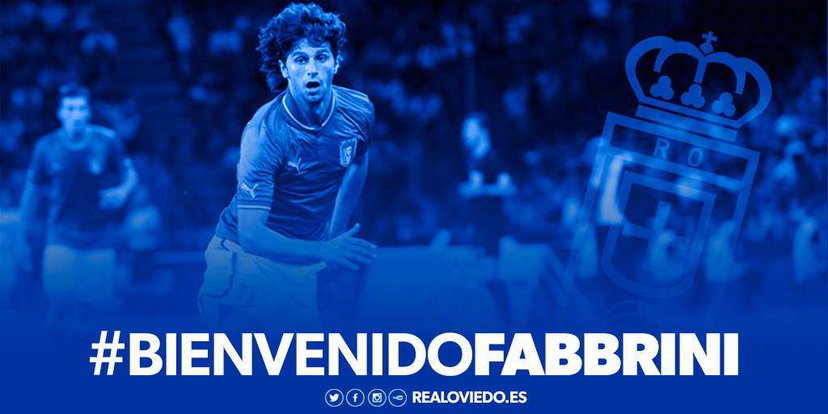 Ufficiale: Real Oviedo, preso Diego Fabbrini preview