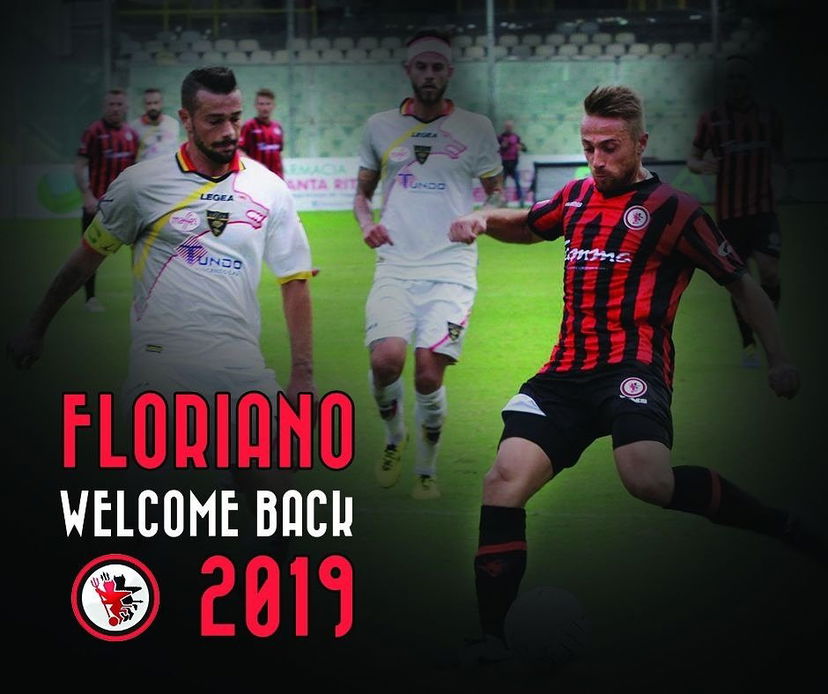 Ufficiale: Foggia, per Floriano nuovo accordo fino al 2019 preview