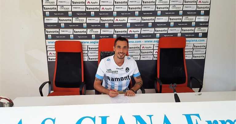 Ufficiale: Valerio Foglio alla Giana Erminio preview