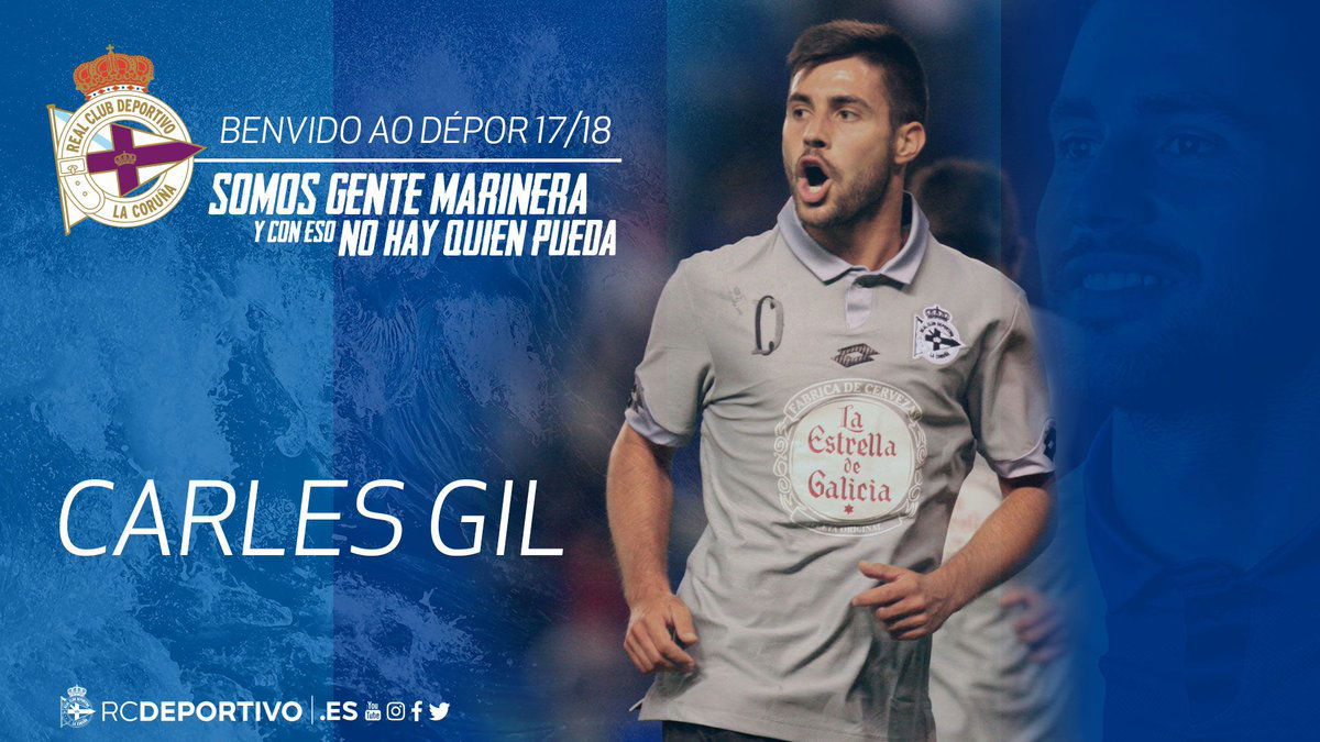 Ufficiale: Deportivo La Coruna, torna in prestito Carles Gil article-post