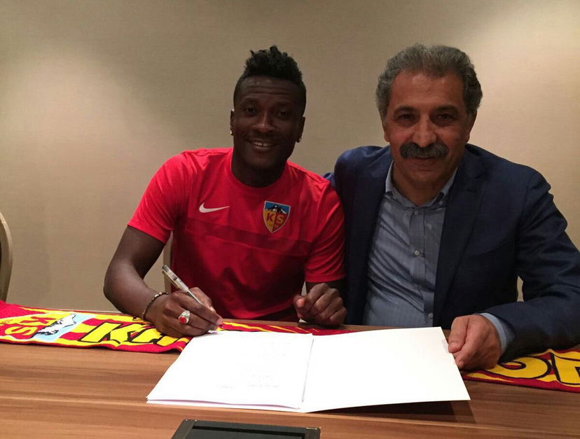 Ora è ufficiale: Asamoah Gyan riparte dal Kayserispor preview