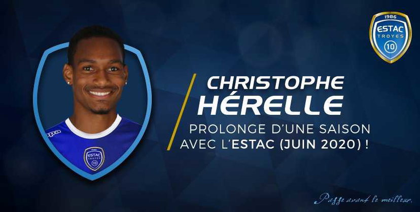 Ufficiale: Troyes-Herelle, avanti fino al 2020 preview