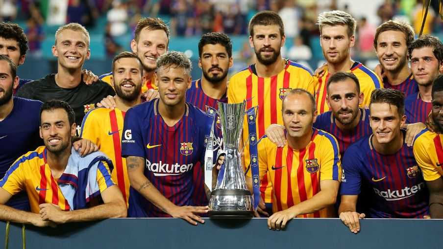 Amichevole: Barcellona-Real Madrid 3-2, catalani campioni dell’ICC article-post