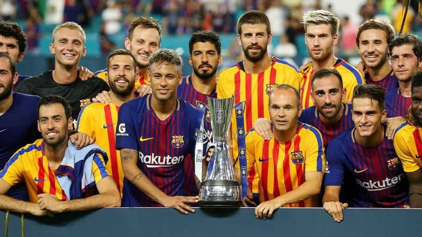 Amichevole: Barcellona-Real Madrid 3-2, catalani campioni dell’ICC preview