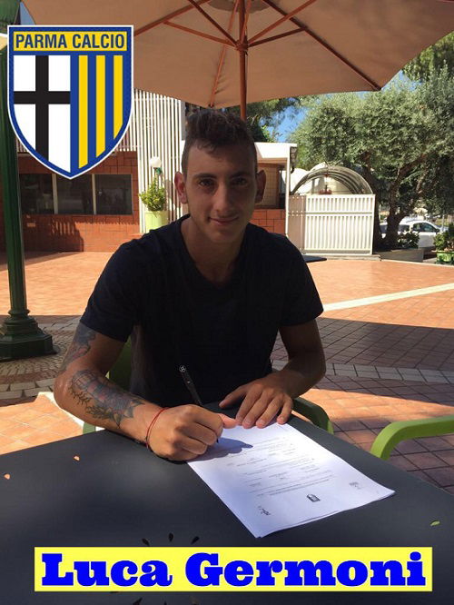 Germoni al Parma: ecco la foto della firma article-post
