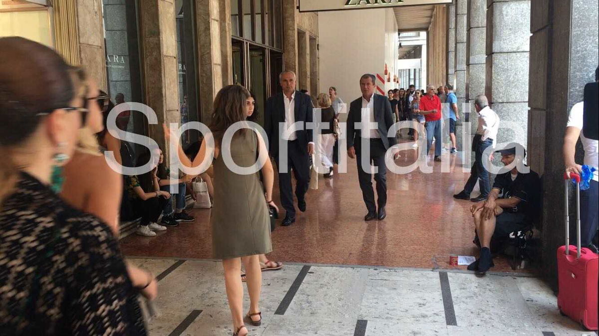 Osti e Romei nella sede dell’Inter: torna attuale il nome di Schick article-post