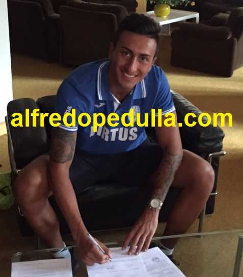 Di Nicola alla Virtus Francavilla: ecco la foto della firma preview