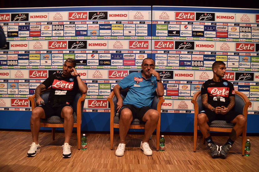 Insigne e Allan in coro: “Lo scudetto è il sogno di tutto il gruppo” preview