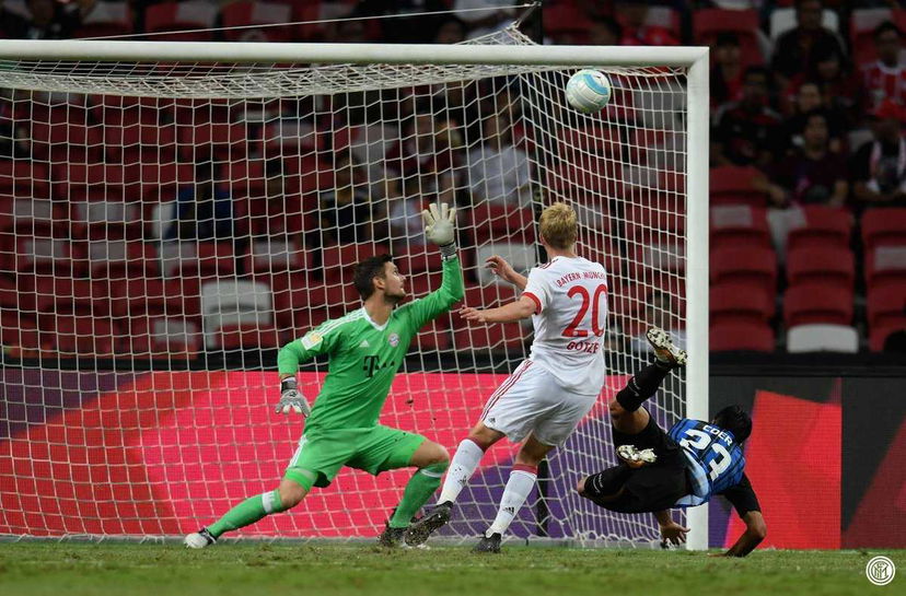 International Champions Cup: un doppio Eder fa sorridere l’Inter, 2-0 al Bayern Monaco preview