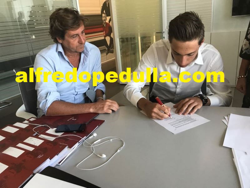 Plizzari-Ternana Unicusano, le foto della firma preview
