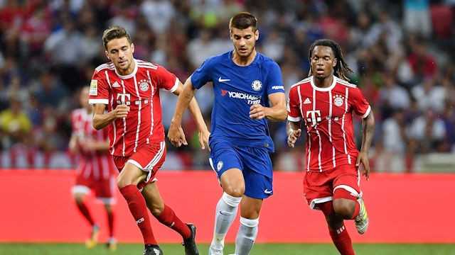 Amichevole: Bayern Monaco-Chelsea 3-2, esordio per Morata preview