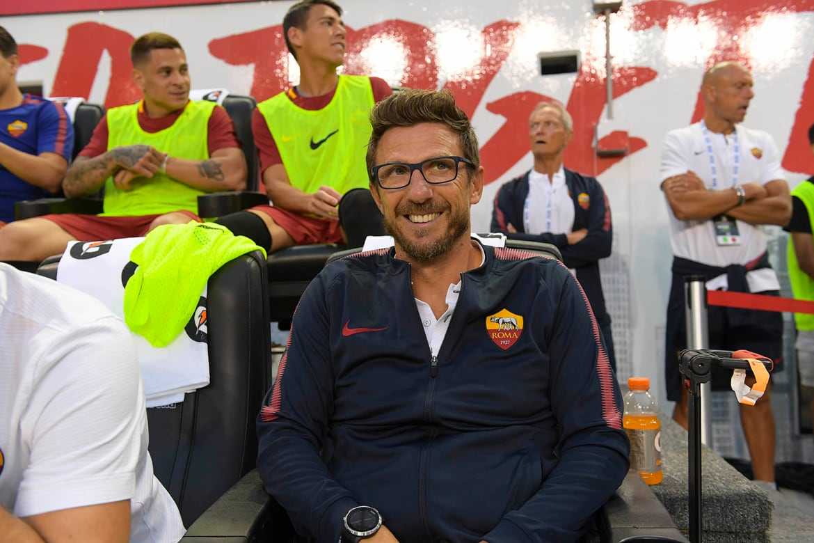 Di Francesco: “Stiamo cercando ancora un esterno. Su Under…” article-post