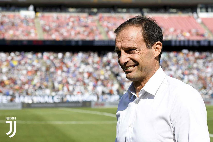 Allegri: “Ancelotti un vincente, Sarri ci mancherà e Spalletti fa l’attore. Su Higuain, Cancelo e la Champions…” preview
