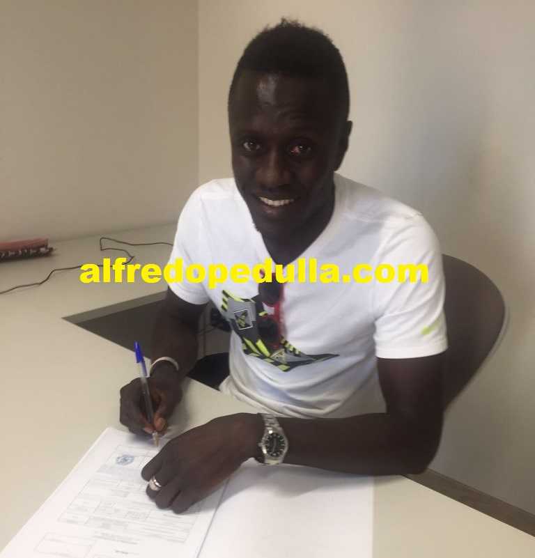 Ora è anche ufficiale: Viterbese, ecco Sané. Preso anche Mbaye preview