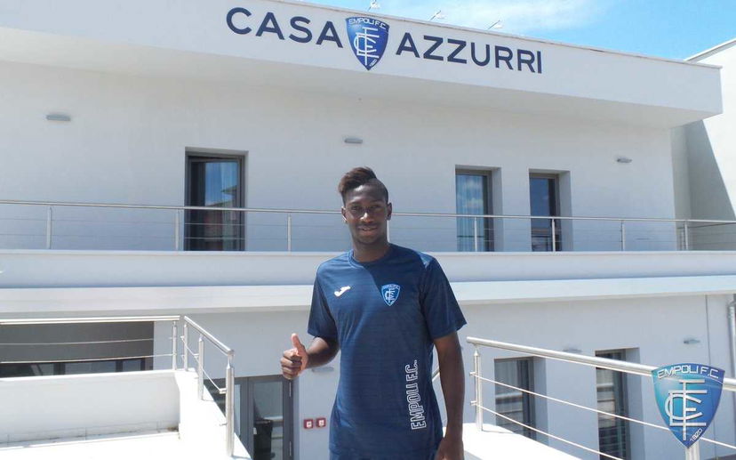 Ufficiale: Empoli, dalla Roma arriva Seck preview