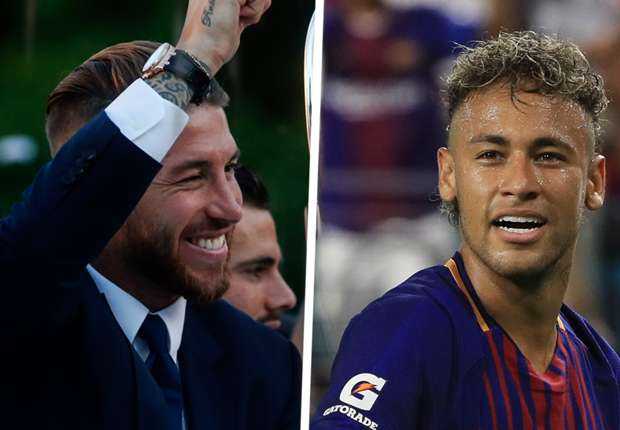 Real Madrid, Sergio Ramos: “Neymar via? Per noi sarebbe un problema in meno” preview