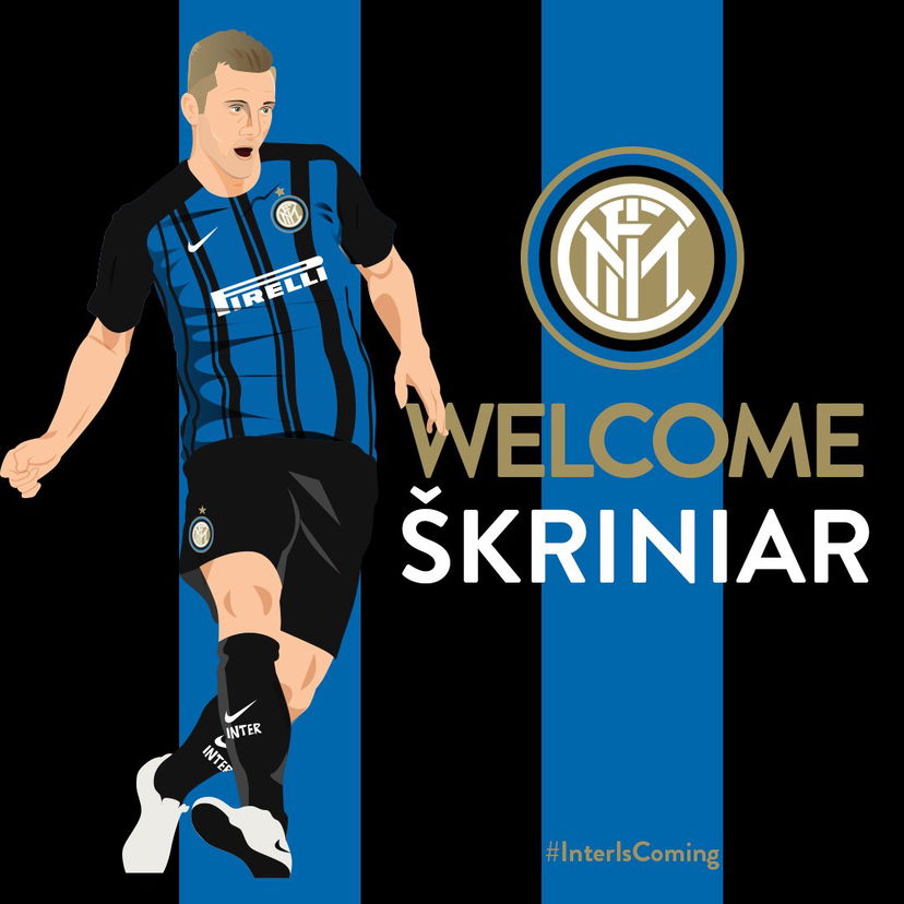 Ora è ufficiale: Skriniar è un nuovo giocatore dell’Inter preview