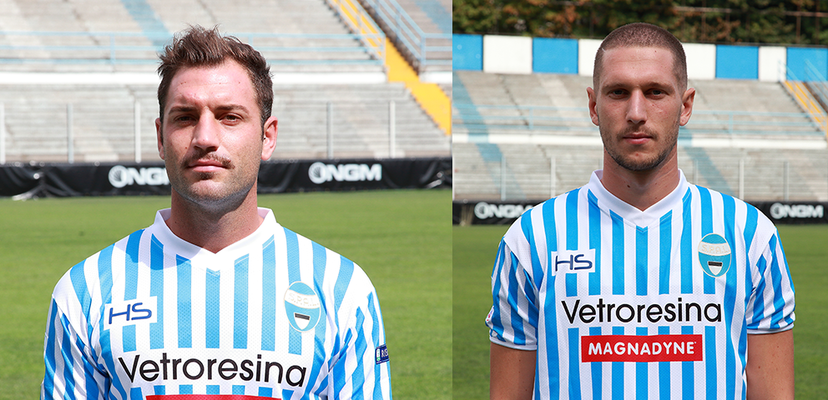 Ufficiale: Spal, via a parametro zero Giani e Silvestri preview