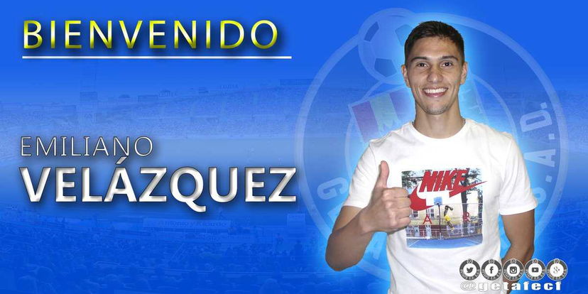 Ufficiale: Atletico Madrid, Velazquez torna al Getafe in prestito preview