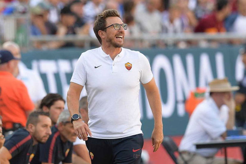 Di Francesco: “Nel finale non abbiamo giocato in verticale. Su Manolas…” preview