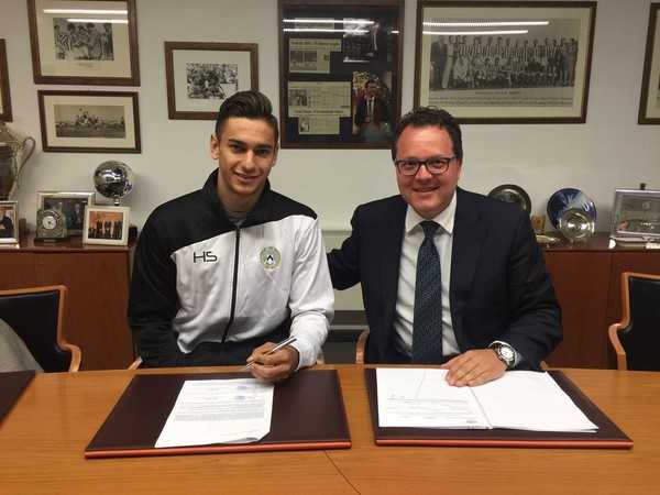 Ufficiale: Meret rinnova con l’Udinese fino al 2022 preview