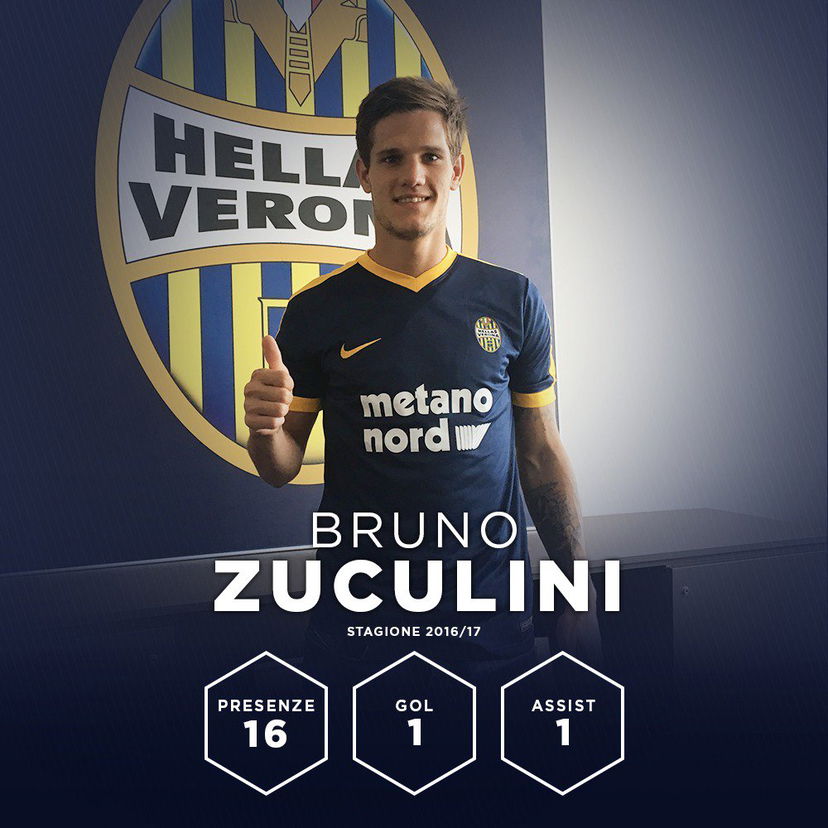 Ufficiale: Verona, torna Bruno Zuculini a titolo definitivo preview