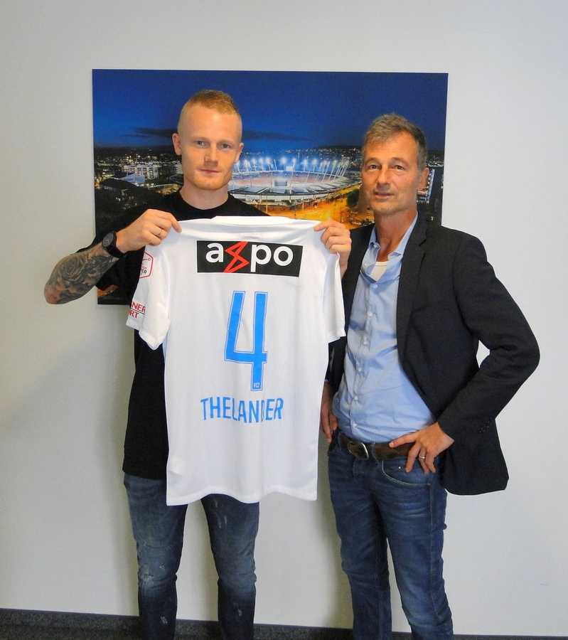 Ufficiale: Rasmus Thelander ha firmato per il Fc Zurigo preview