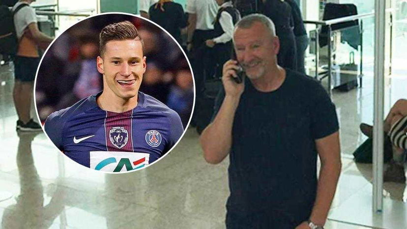 Dalla Germania: l’agente di Draxler è a Barcellona preview