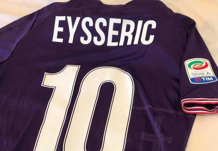 Maglia Home Fiorentina VALENTIN EYSSERIC Maglia Home Fiorentina VALENTIN EYSSERIC