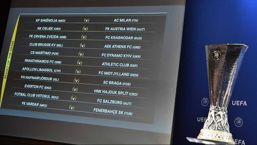 Playoff Europa League: tutti gli accoppiamenti preview