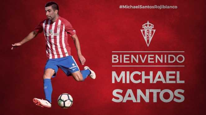 Ufficiale: Michael Santos allo Sporting Gijon preview