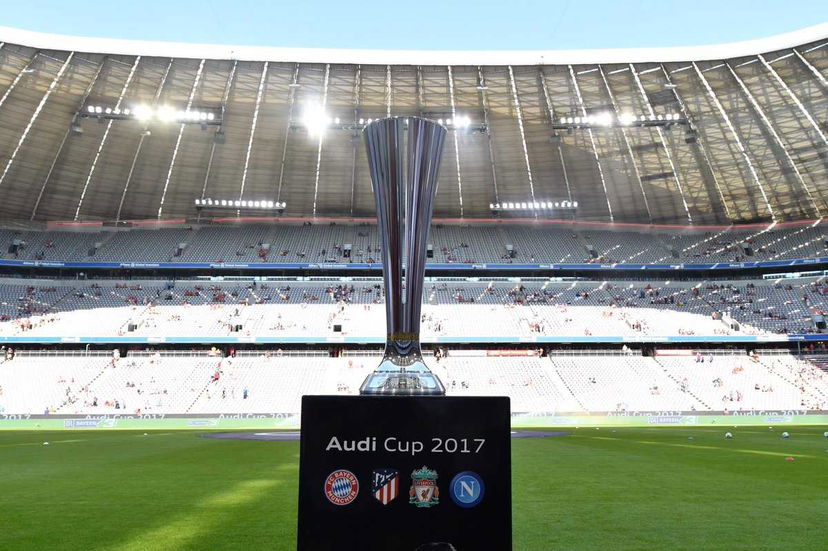 Audi Cup: Bayern Monaco-Napoli, le formazioni ufficiali preview