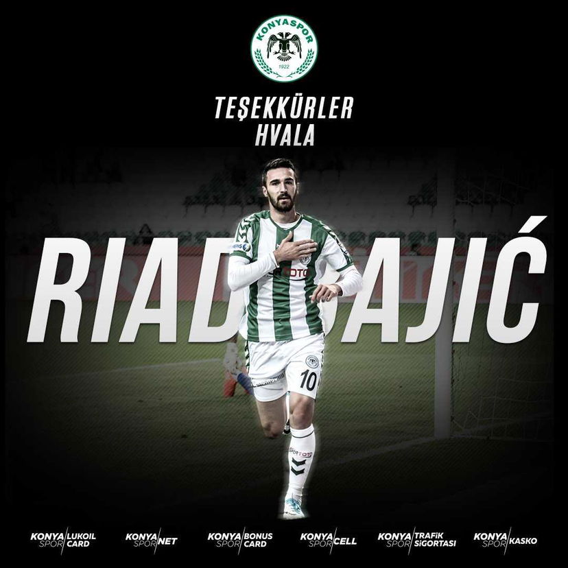 Ufficiale: Udinese, preso Rijad Bajic dal Konyaspor preview