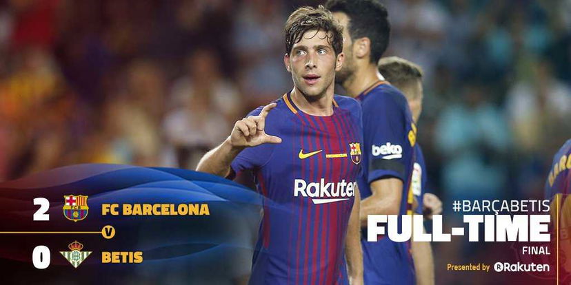 Liga: il Barça ritrova il sorriso, 2-0 al Betis Siviglia preview