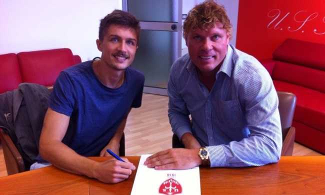 Ora è anche ufficiale: Bariti torna alla Triestina. Il comunicato preview