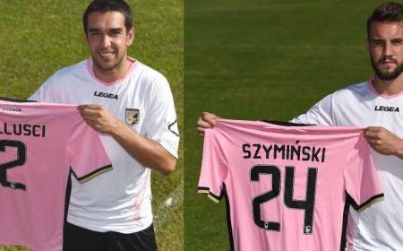 Bellusci e Szyminski annuncio Palermo sito ufficiale