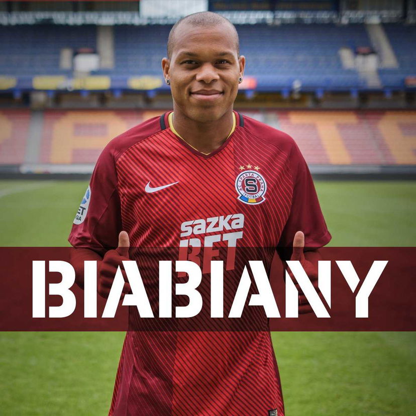 Biabiany allo Sparta Praga: ora è anche ufficiale preview