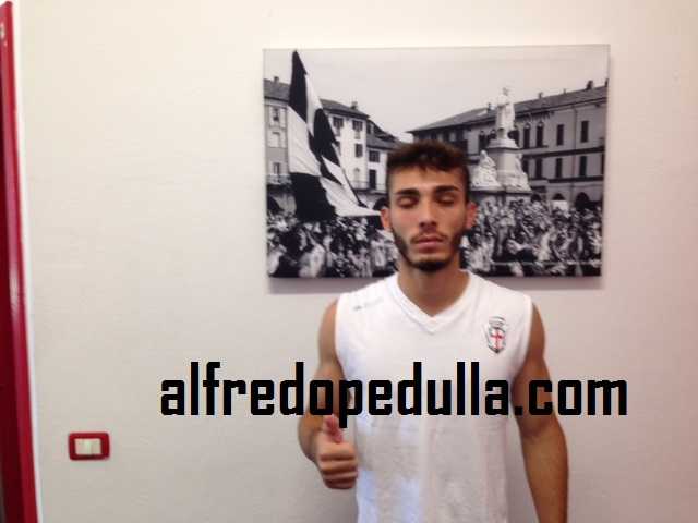 Bifulco, ecco la prima foto con la Pro Vercelli preview