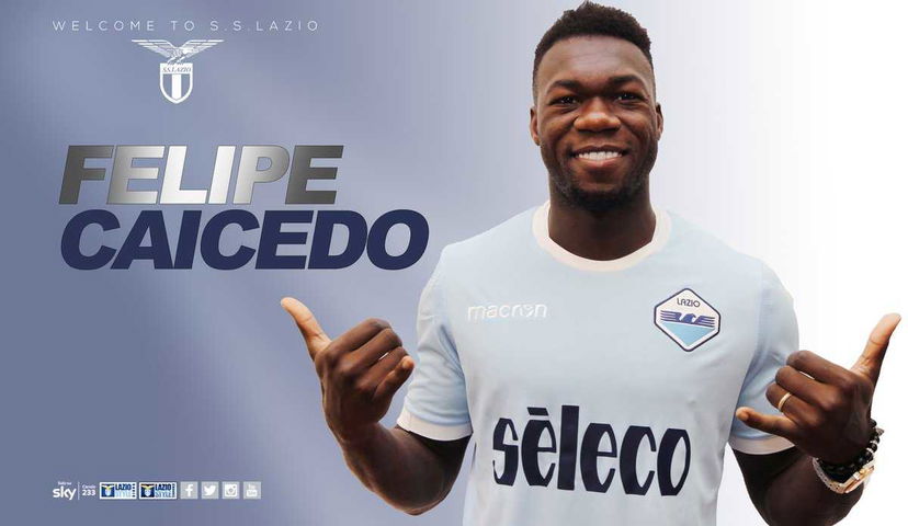 Ora è anche ufficiale: Caicedo è della Lazio preview
