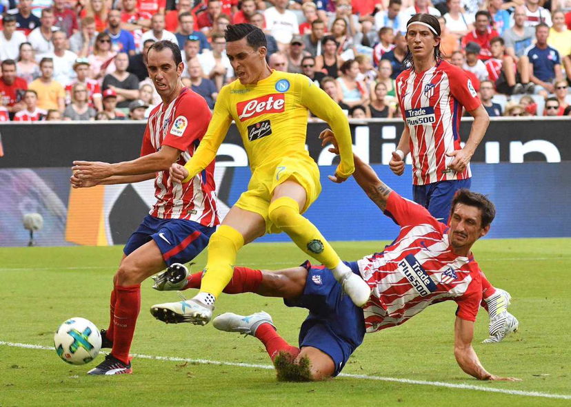 Audi Cup: Callejon illude, Torres e Vietto rimontano il Napoli preview