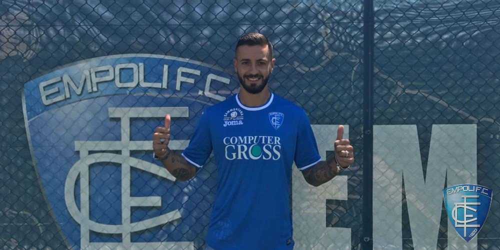 Caputo all’Empoli: ora è anche ufficiale. Il comunicato article-post