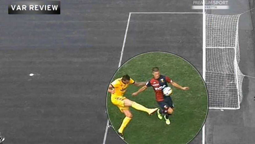 VAR: secondo rigore contro la Juve (ma Galabinov era in fuorigioco) e primo a favore preview