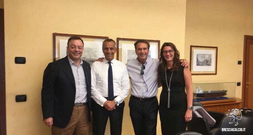 Brescia, ecco Cellino: “Voglio la serie A, ma senza fretta. Sul progetto stadio…” preview