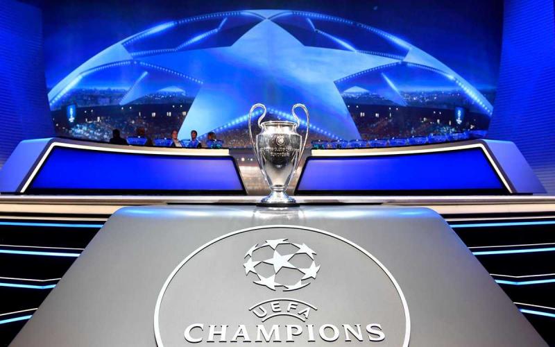 Sorteggio Champions