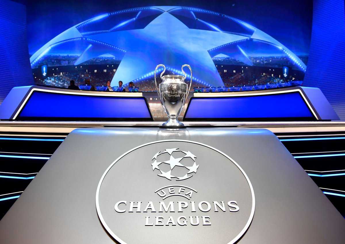 Sorteggio Champions
