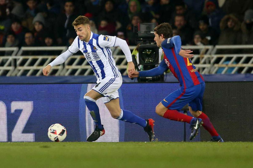 Ufficiale: colpo Barcellona, preso il giovane Concha dalla Real Sociedad preview