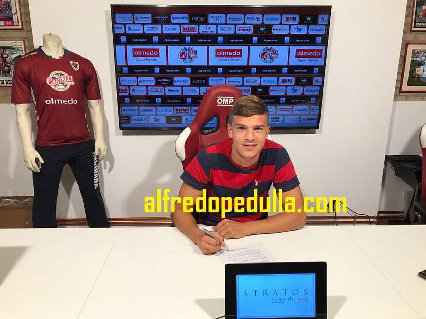 Crocchianti alla Reggiana: ecco la foto della firma preview