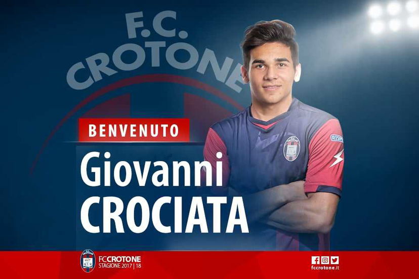 Ufficiale: Crotone, acquistato Crociata dal Milan preview