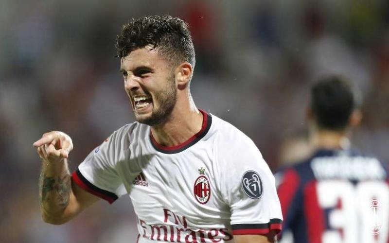 Cutrone 1 Milan Twitter