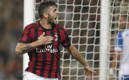Cutrone Milan Twitter
